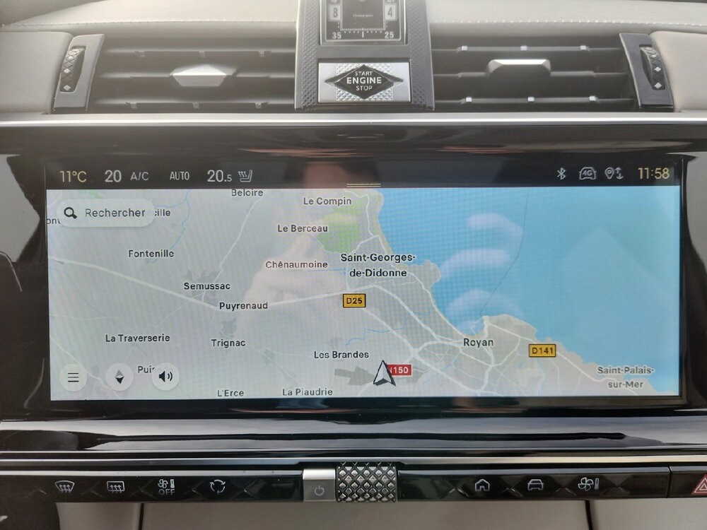 Occasion DS DS7 DS 7 BlueHDi 130 EAT8 - Opera