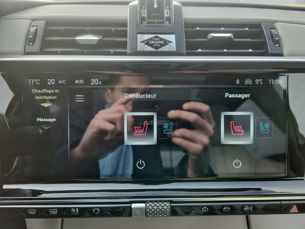 Occasion DS DS7 DS 7 BlueHDi 130 EAT8 - Opera