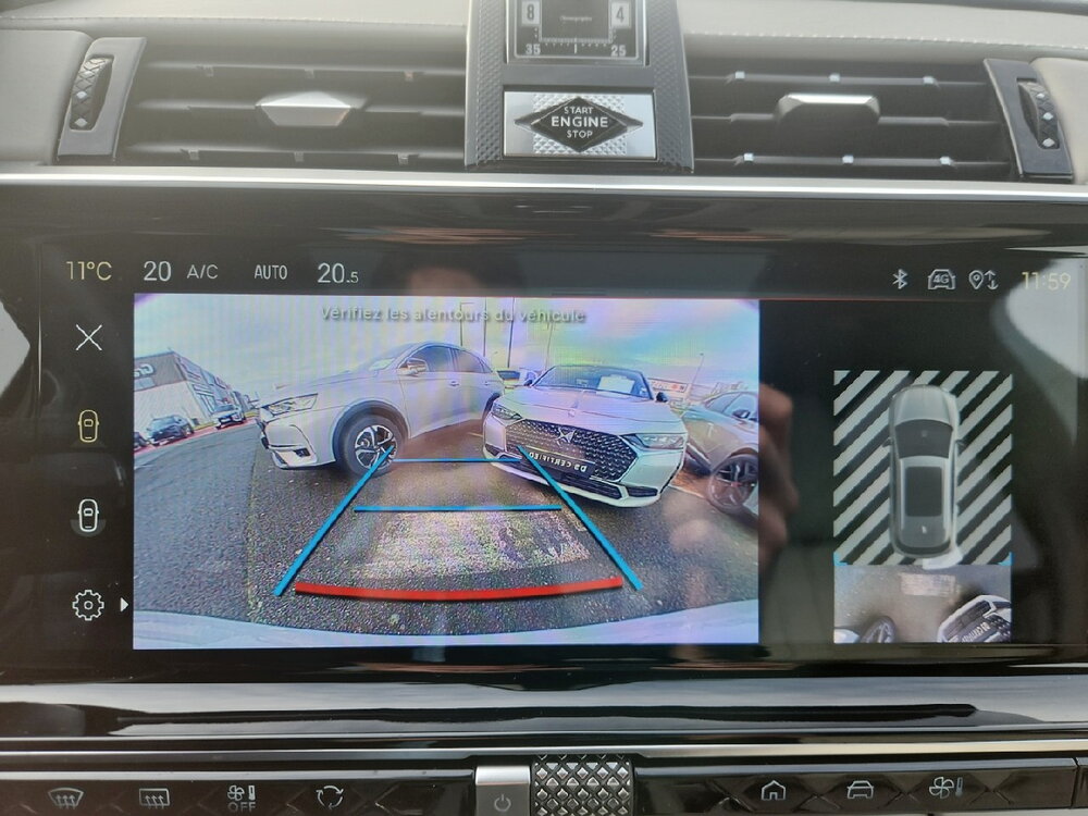 Occasion DS DS7 DS 7 BlueHDi 130 EAT8 - Opera