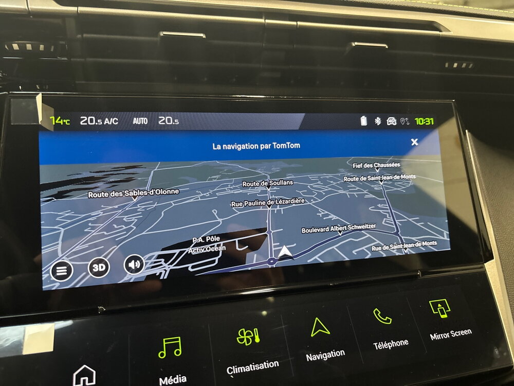 Occasion PEUGEOT 408 408 Hybrid 145 e-DCS6 - GT