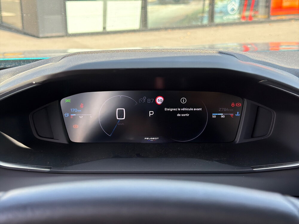 Occasion PEUGEOT 2008 2008 Hybrid 145 e-DCS6 - Allure