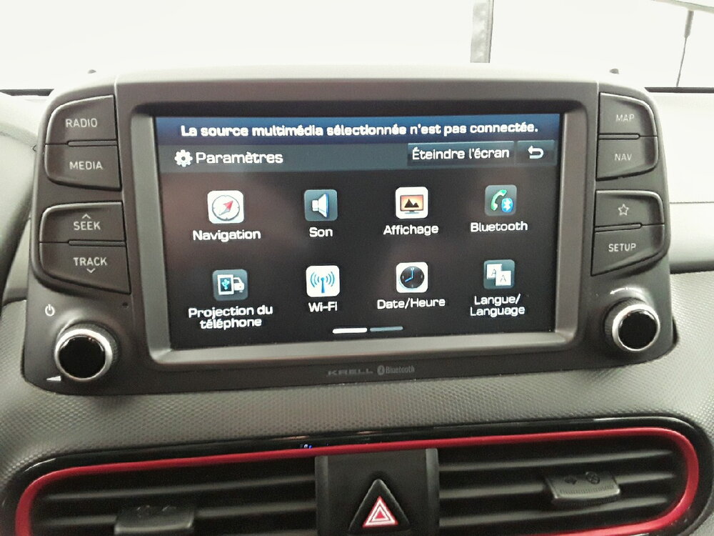 Occasion HYUNDAI Kona Kona 1.6 CRDi 136 DCT-7 - Creative