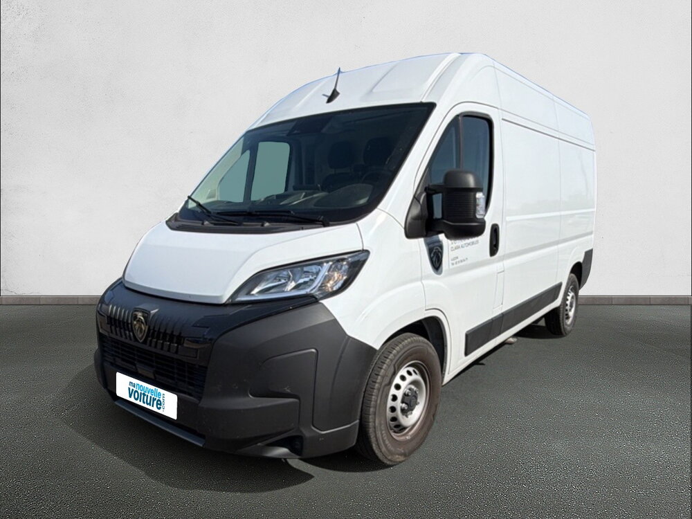 Occasion PEUGEOT Boxer BOXER FGN TOLE 3.5 T D L2H2 140 CH AUT.