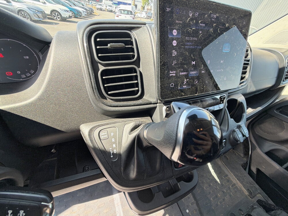Occasion PEUGEOT Boxer BOXER FGN TOLE 3.5 T D L2H2 140 CH AUT.