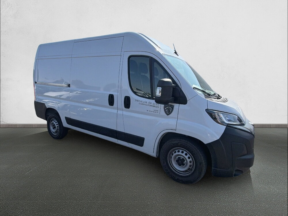 Occasion PEUGEOT Boxer BOXER FGN TOLE 3.5 T D L2H2 140 CH AUT.