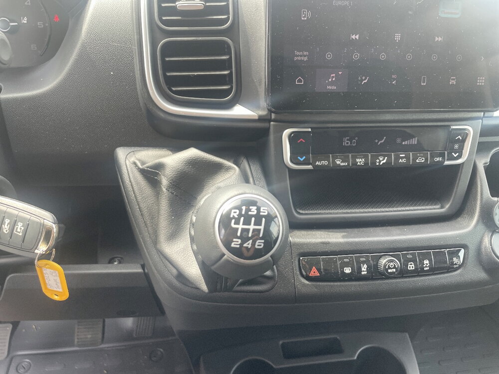 Occasion CITROEN Jumper JUMPER FGN TOLE 3.3T D L2H2 140 CH MANUELLE