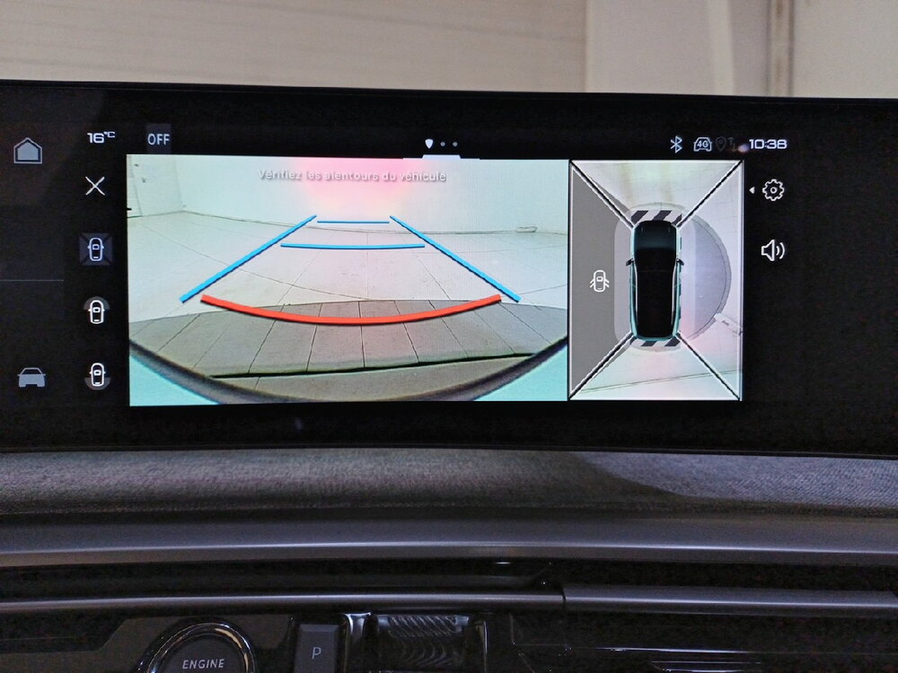 Occasion PEUGEOT 3008 3008 Hybrid 136 e-DCS6 - GT