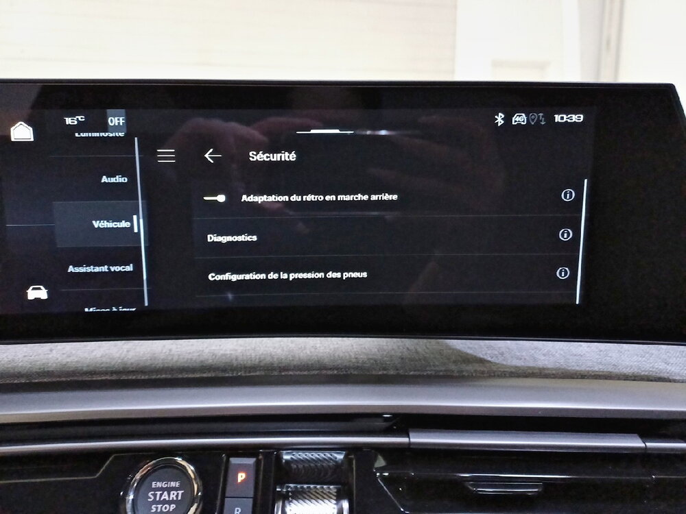 Occasion PEUGEOT 3008 3008 Hybrid 136 e-DCS6 - GT