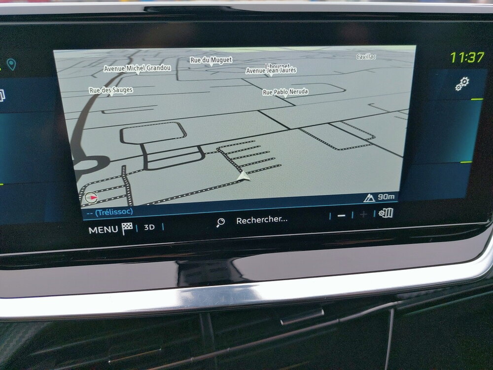 Occasion PEUGEOT 208 208 Electrique 50 kWh 136ch - GT