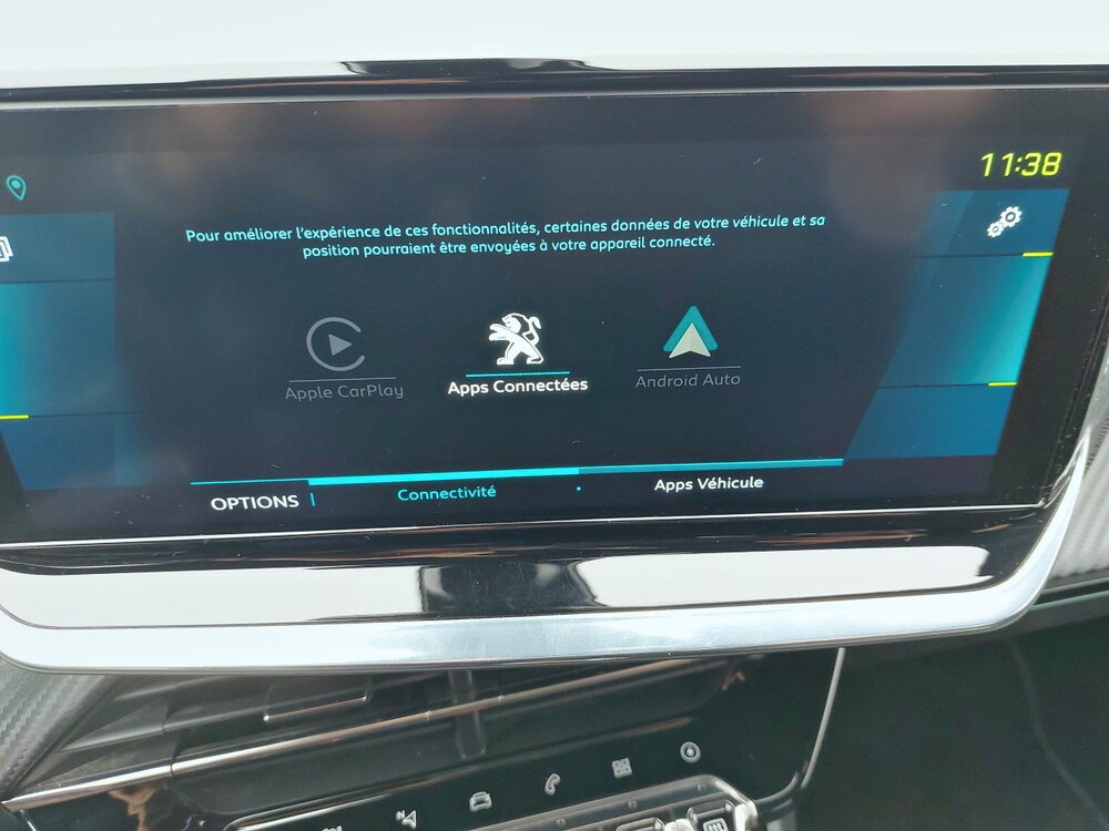 Occasion PEUGEOT 208 208 Electrique 50 kWh 136ch - GT