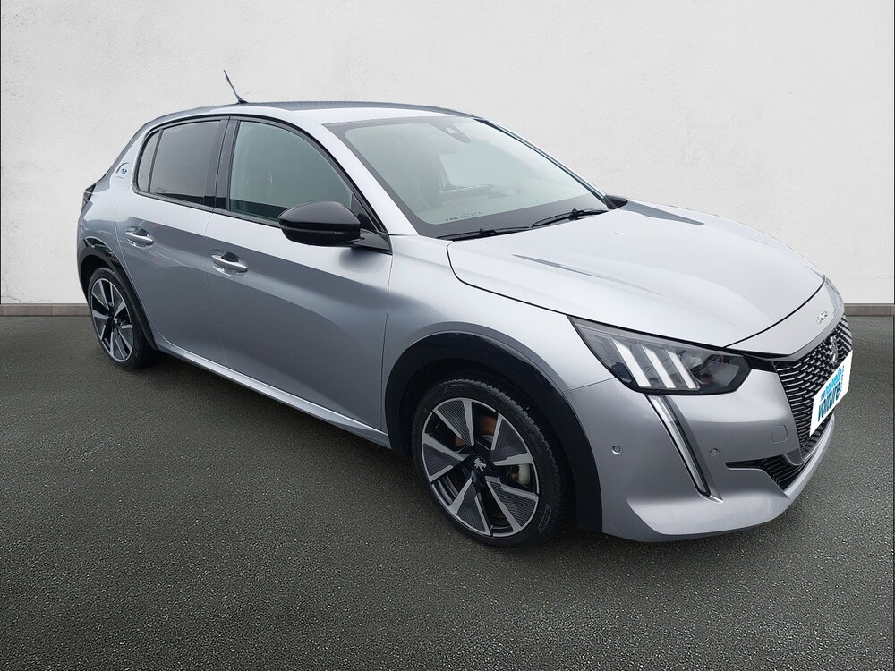Occasion PEUGEOT 208 208 Electrique 50 kWh 136ch - GT