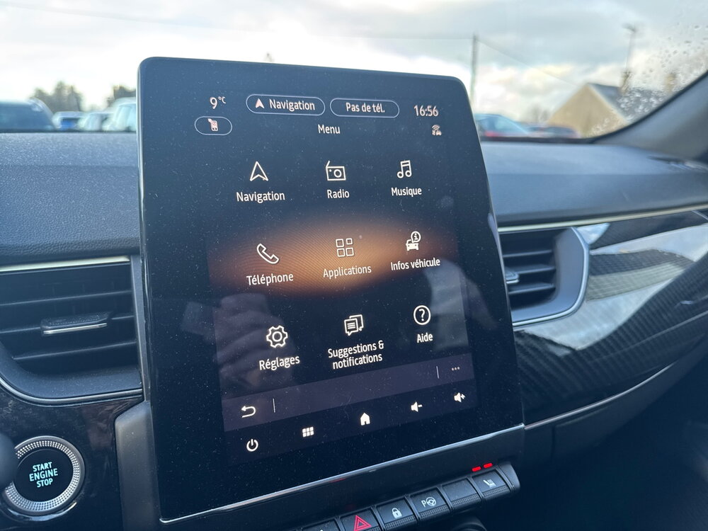 Occasion RENAULT Arkana Arkana E-Tech hybride 145 - 22 - Engineered