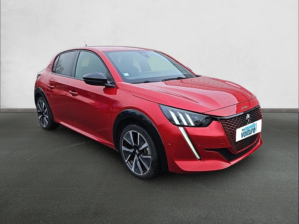 Occasion PEUGEOT 208 208 Electrique 50 kWh 136ch - GT Pack