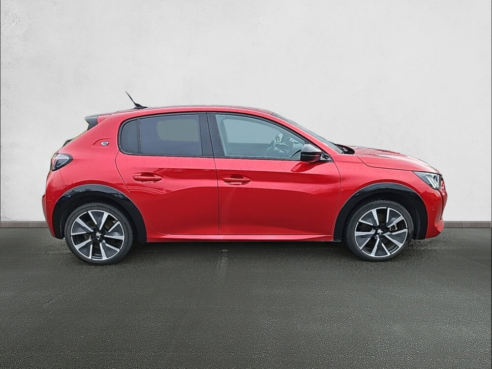 Occasion PEUGEOT 208 208 Electrique 50 kWh 136ch - GT Pack