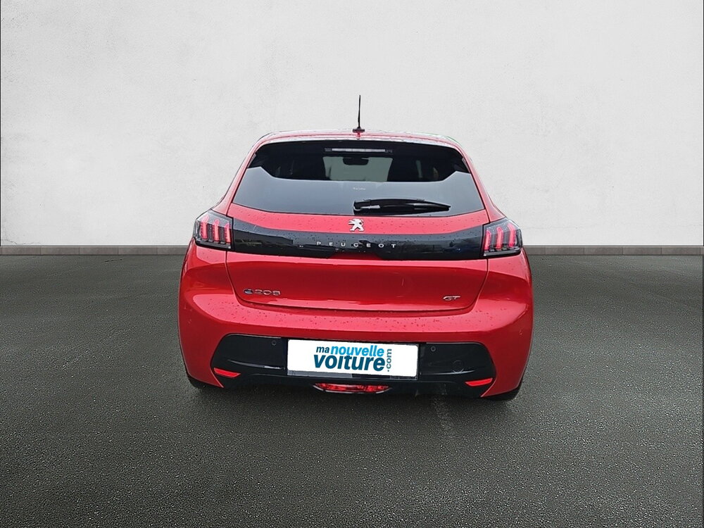 Occasion PEUGEOT 208 208 Electrique 50 kWh 136ch - GT Pack
