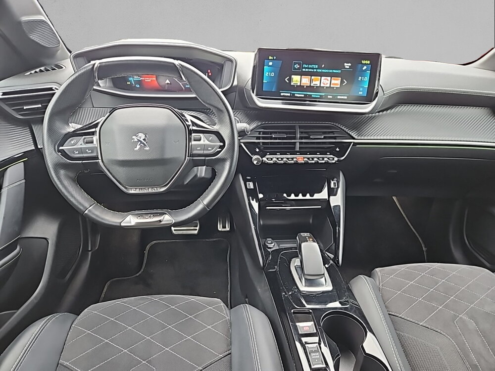 Occasion PEUGEOT 208 208 Electrique 50 kWh 136ch - GT Pack