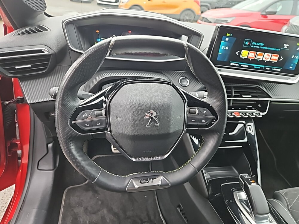 Occasion PEUGEOT 208 208 Electrique 50 kWh 136ch - GT Pack