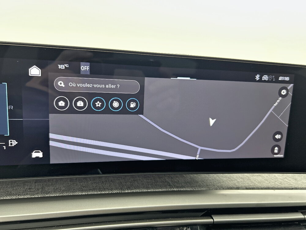 Occasion PEUGEOT 3008 3008 Hybrid 145 e-DCS6 - Allure