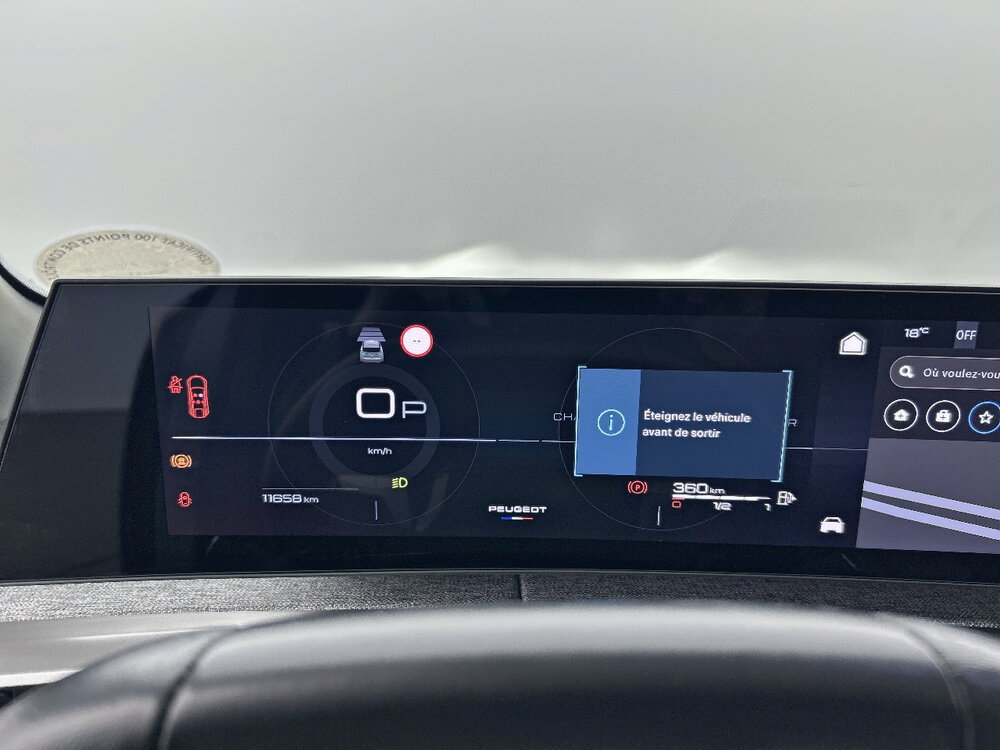 Occasion PEUGEOT 3008 3008 Hybrid 145 e-DCS6 - Allure