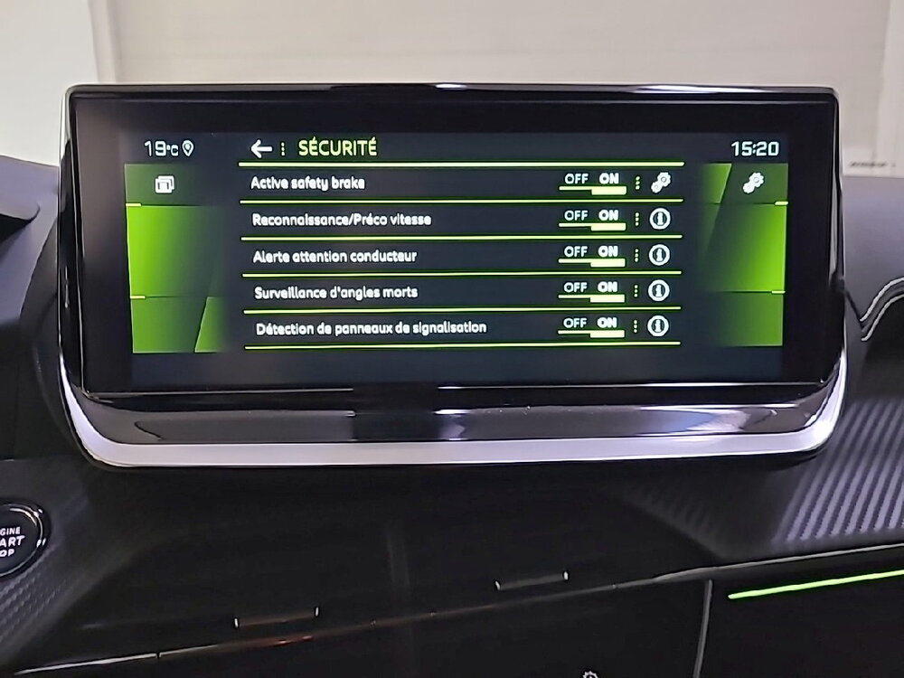 Occasion PEUGEOT 2008 2008 PureTech 130 S&S EAT8 - GT