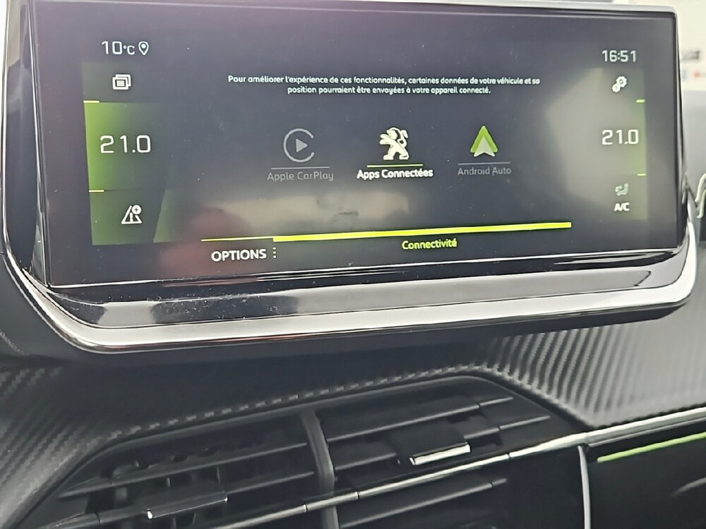 Occasion PEUGEOT 2008 2008 PureTech 130 S&S EAT8 - GT