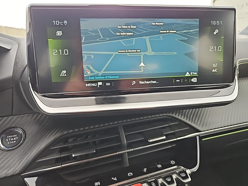 Occasion PEUGEOT 2008 2008 PureTech 130 S&S EAT8 - GT