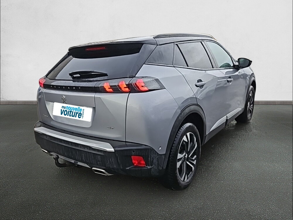 Occasion PEUGEOT 2008 2008 PureTech 130 S&S EAT8 - GT