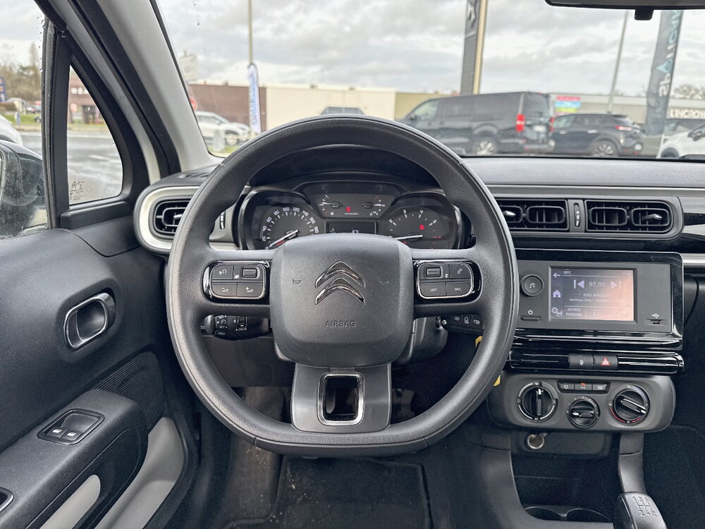 Occasion CITROEN C3 C3 PureTech 83 S&S BVM5 - Feel