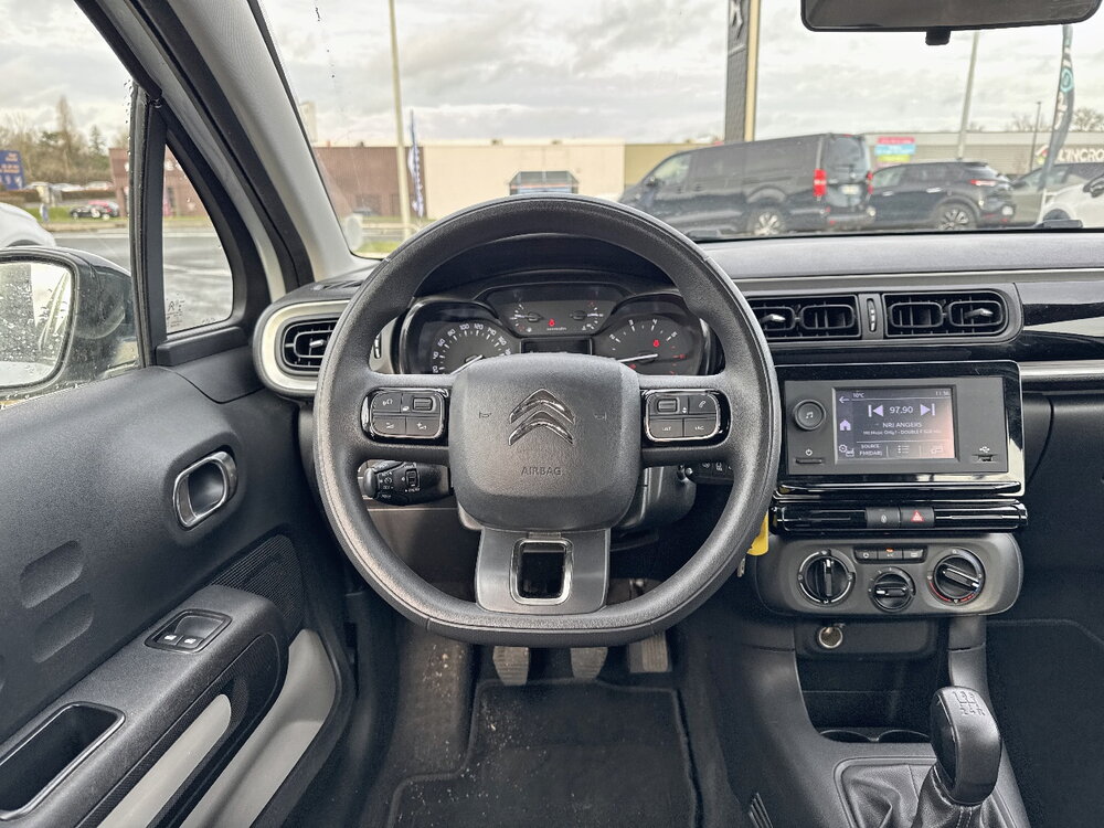 Occasion CITROEN C3 C3 PureTech 83 S&S BVM5 - Feel