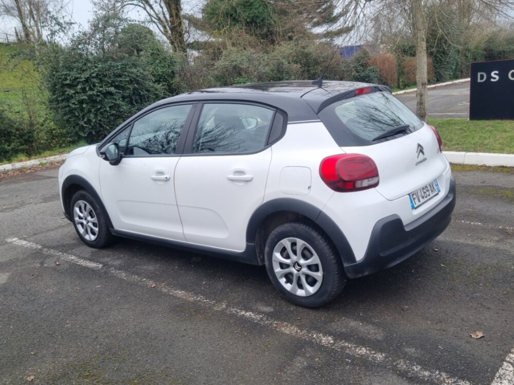 Occasion CITROEN C3 C3 PureTech 83 S&S BVM5 - Feel