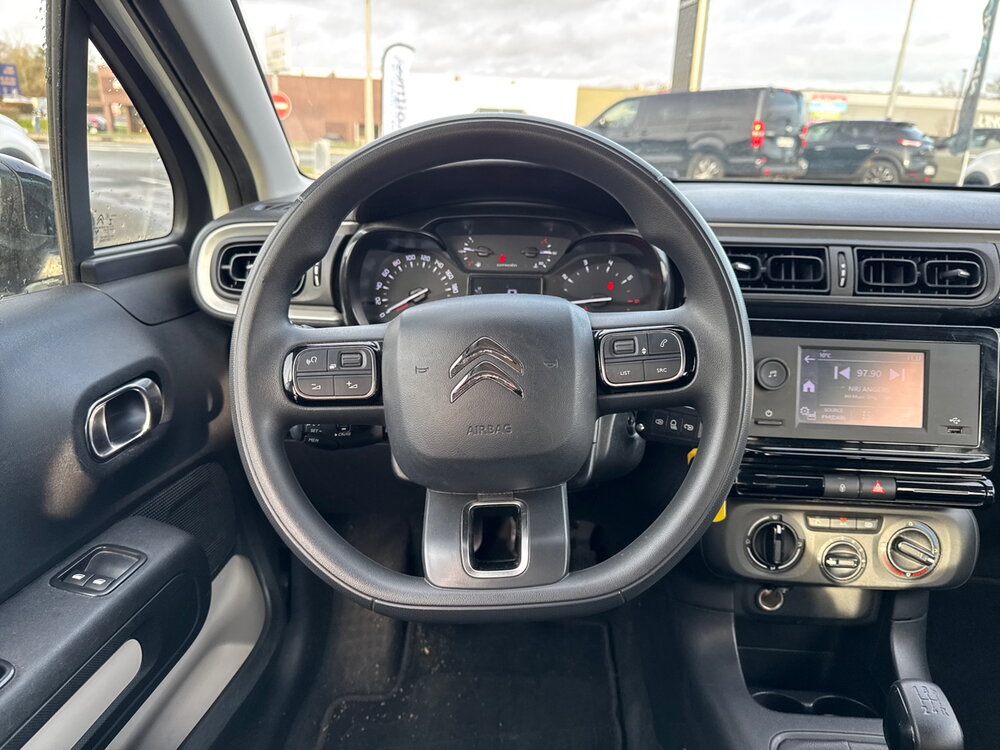 Occasion CITROEN C3 C3 PureTech 83 S&S BVM5 - Feel