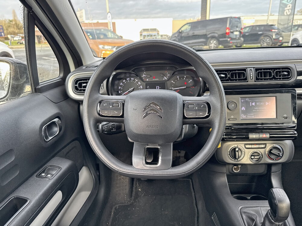 Occasion CITROEN C3 C3 PureTech 83 S&S BVM5 - Feel