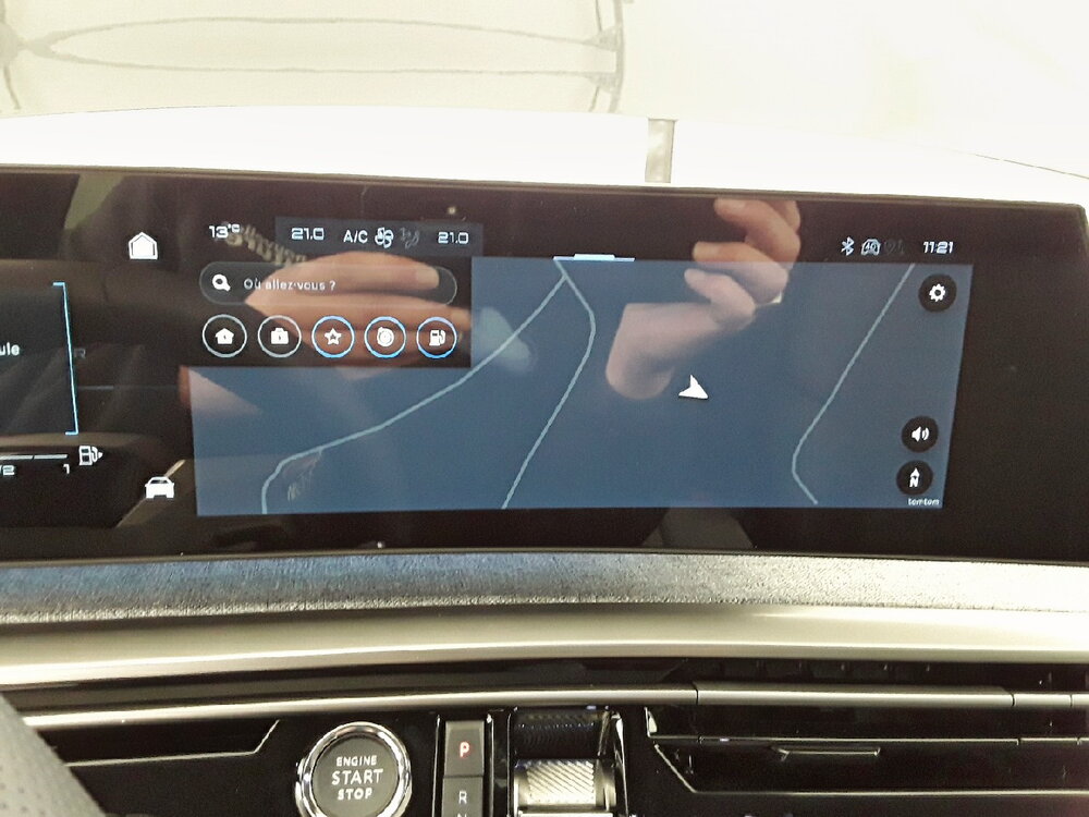 Occasion PEUGEOT 3008 3008 Hybrid 145 e-DCS6 - GT