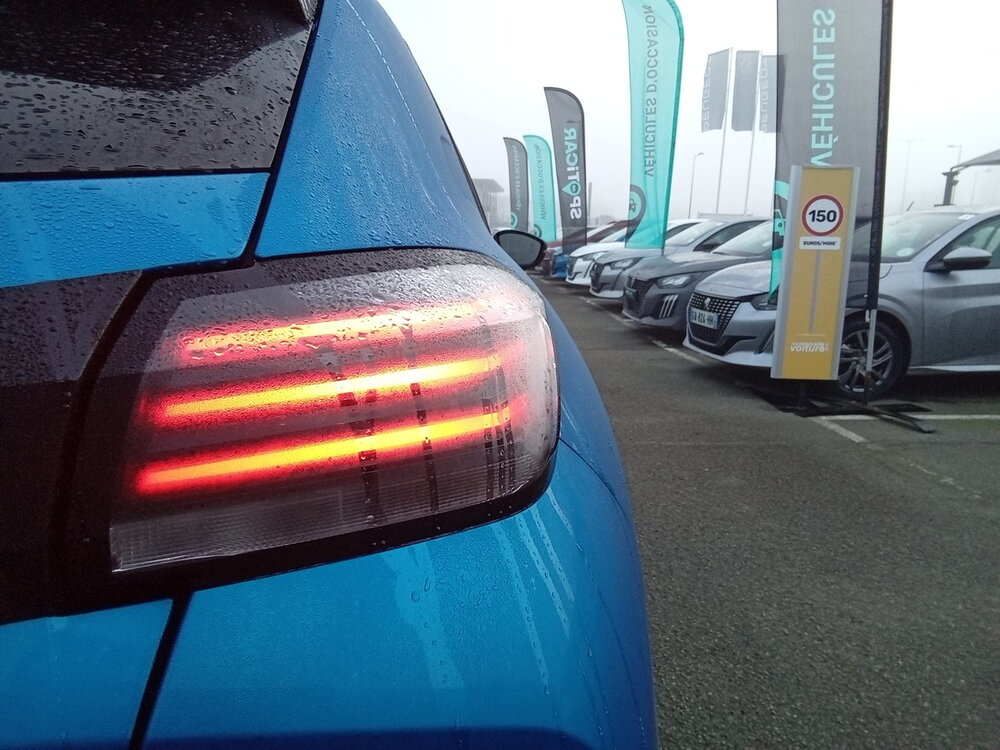 Occasion PEUGEOT 208 208 Hybrid 110 e-DCS6 - Allure