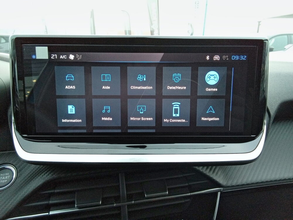 Occasion PEUGEOT 208 208 Hybrid 110 e-DCS6 - Allure