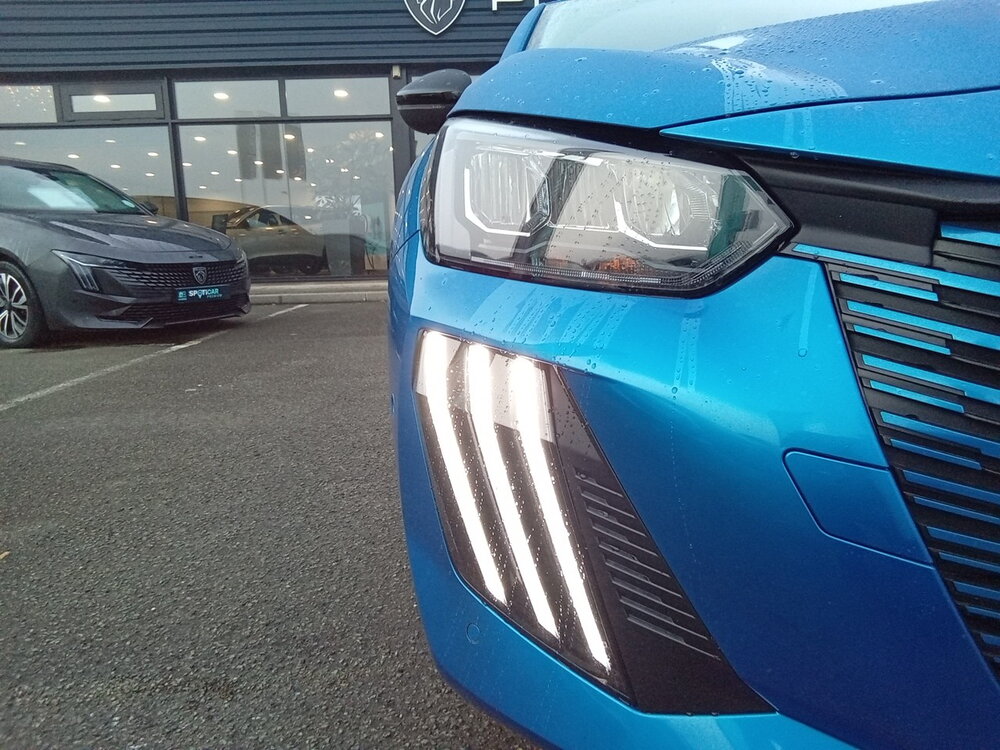 Occasion PEUGEOT 208 208 Hybrid 110 e-DCS6 - Allure