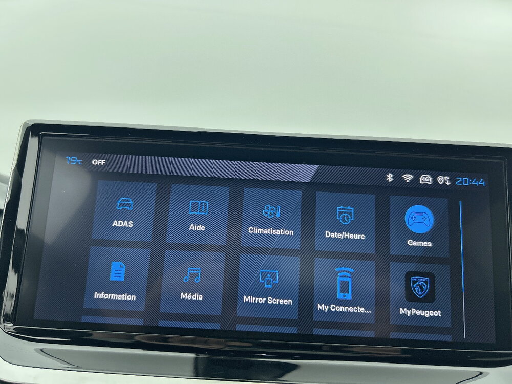 Occasion PEUGEOT 2008 2008 Hybrid 136 e-DCS6 - GT