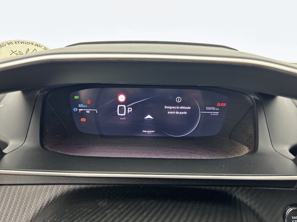 Occasion PEUGEOT 2008 2008 Hybrid 136 e-DCS6 - GT