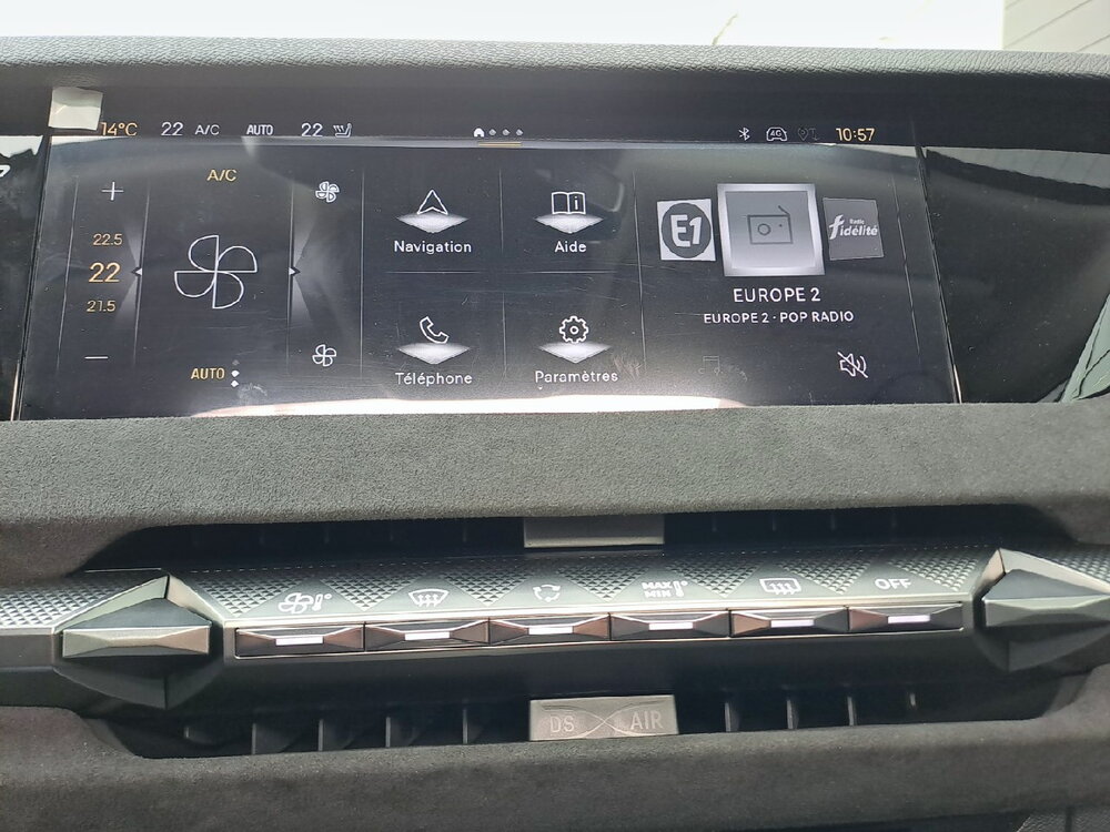 Occasion DS DS4 N°4 E-Tense - Etoile - Alcantara