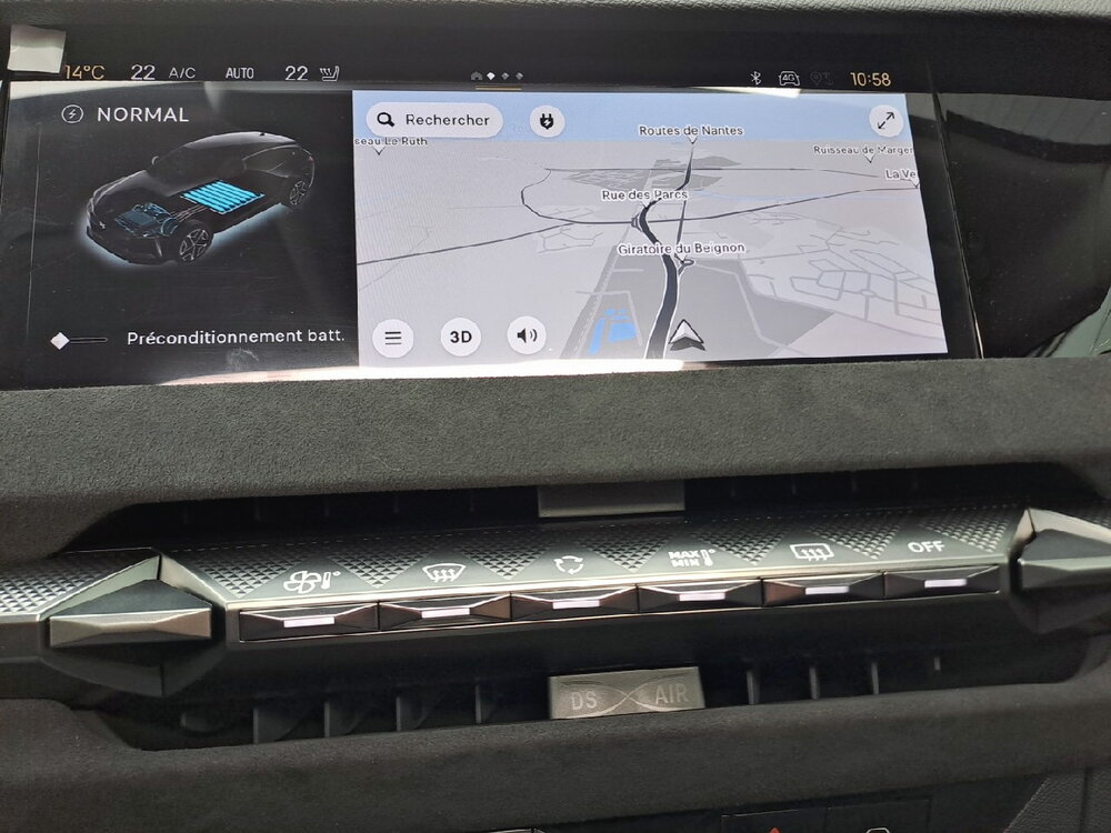 Occasion DS DS4 N°4 E-Tense - Etoile - Alcantara