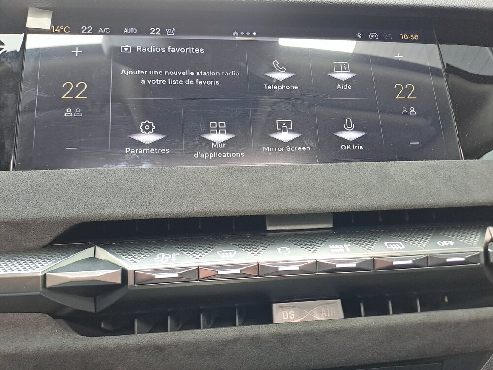 Occasion DS DS4 N°4 E-Tense - Etoile - Alcantara