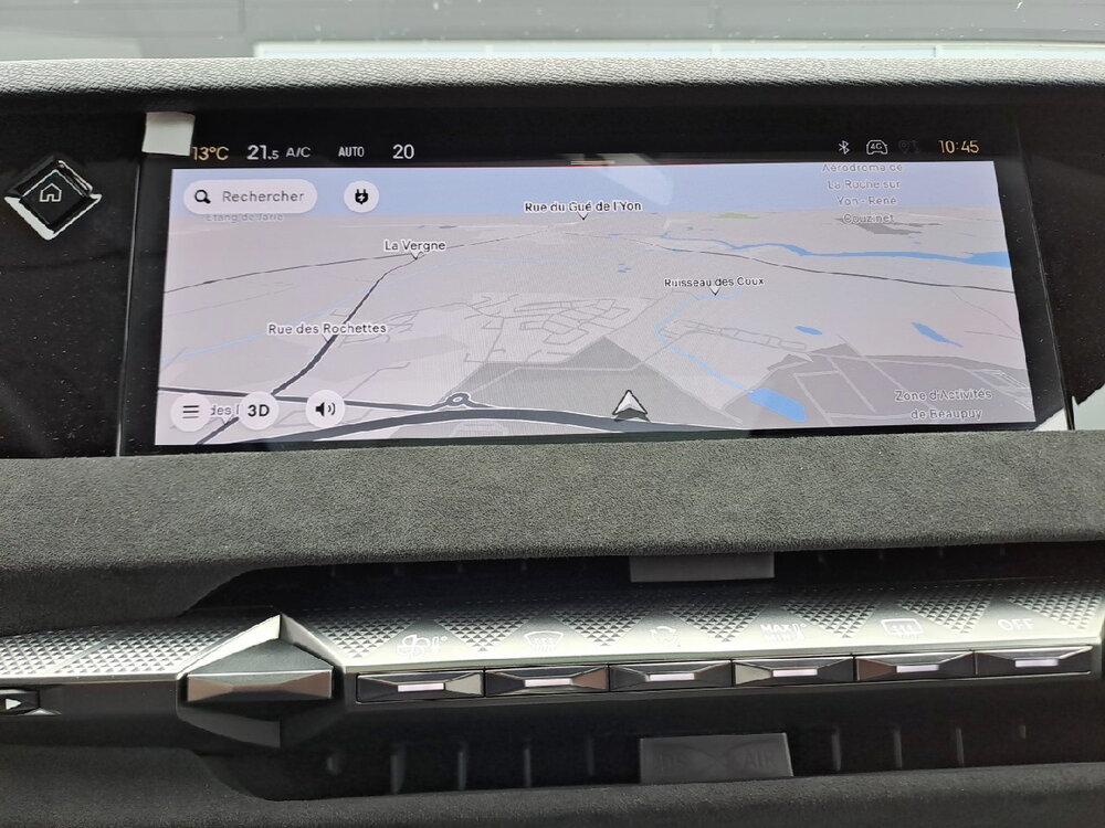 Occasion DS DS4 N°4 E-Tense - Etoile - Alcantara