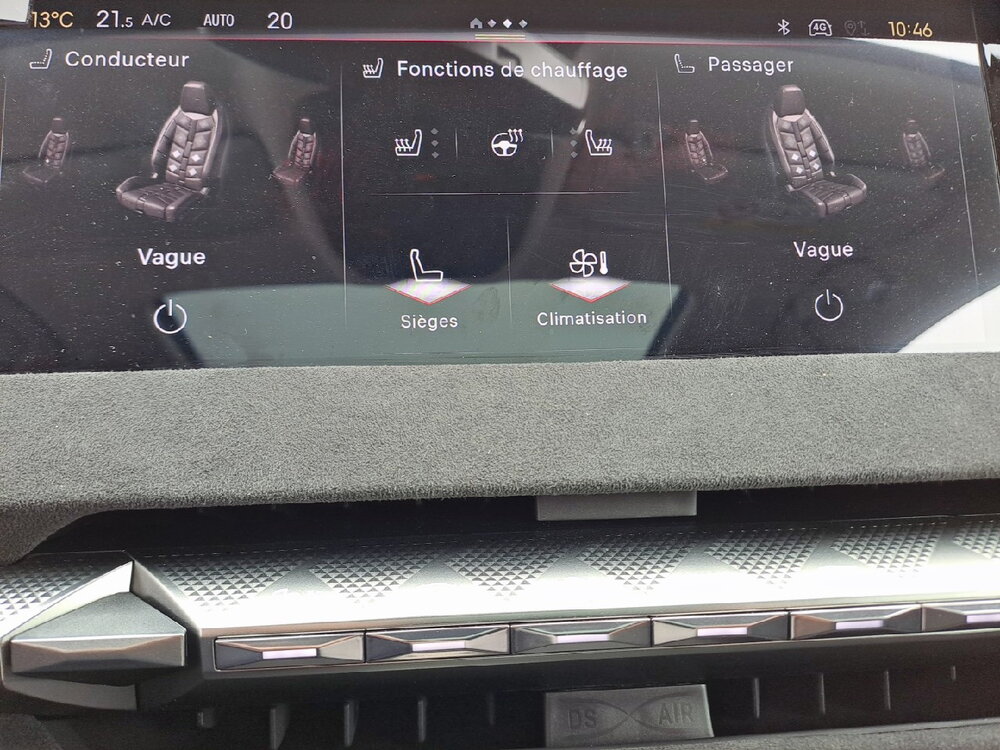 Occasion DS DS4 N°4 E-Tense - Etoile - Alcantara