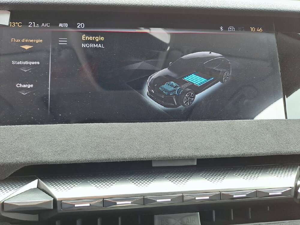 Occasion DS DS4 N°4 E-Tense - Etoile - Alcantara
