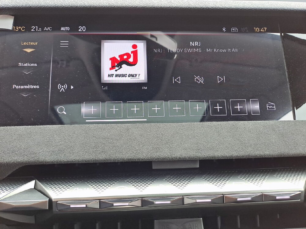 Occasion DS DS4 N°4 E-Tense - Etoile - Alcantara