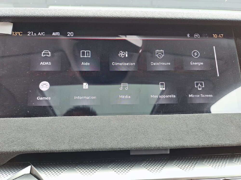 Occasion DS DS4 N°4 E-Tense - Etoile - Alcantara