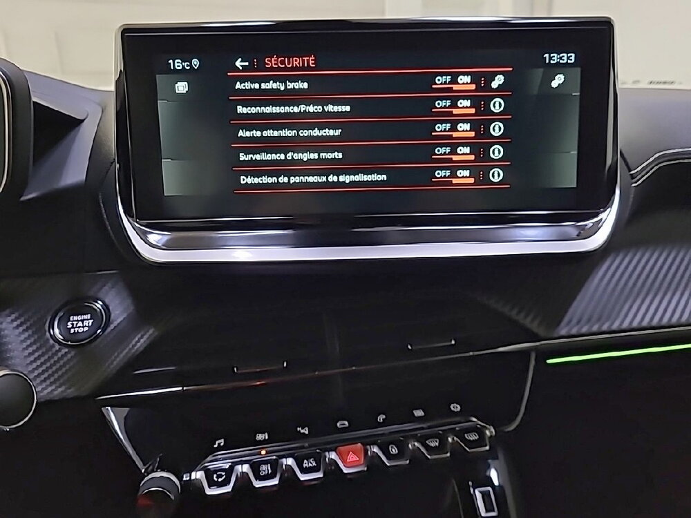 Occasion PEUGEOT 2008 2008 PureTech 130 S&S EAT8 - GT