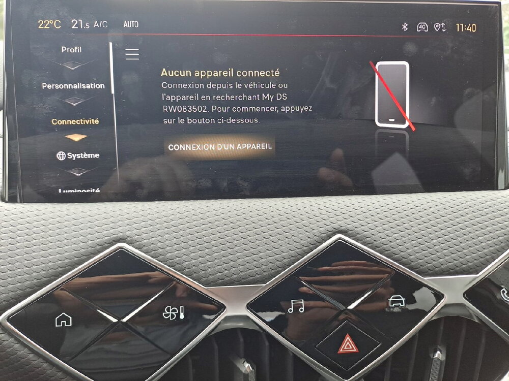 Occasion DS DS3 DS 3 Hybride 136 e-DCT6 - Pallas