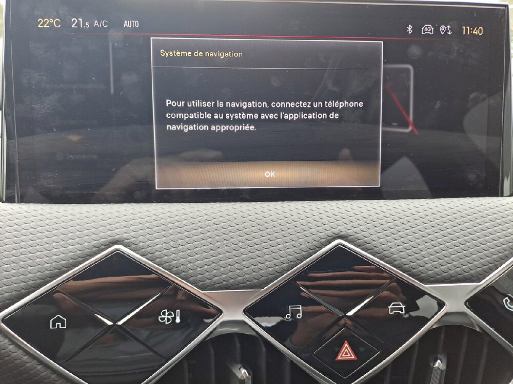 Occasion DS DS3 DS 3 Hybride 136 e-DCT6 - Pallas