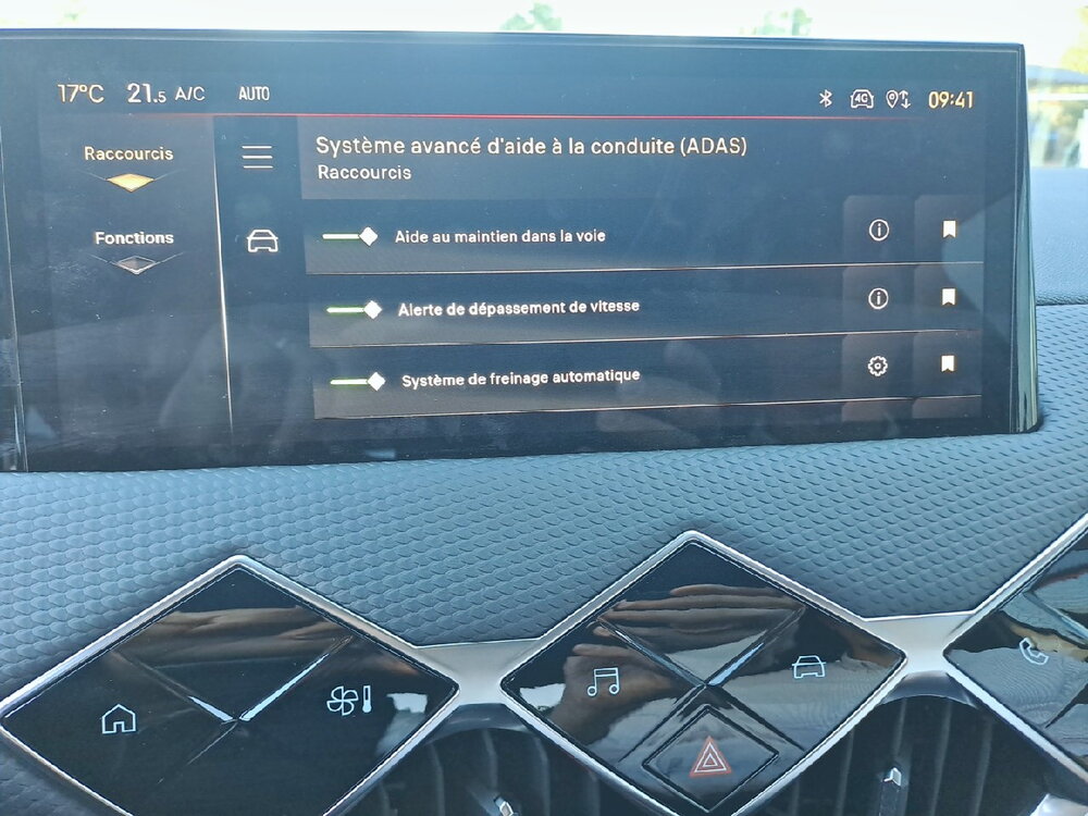 Occasion DS DS3 DS 3 Hybride 136 e-DCT6 - Pallas